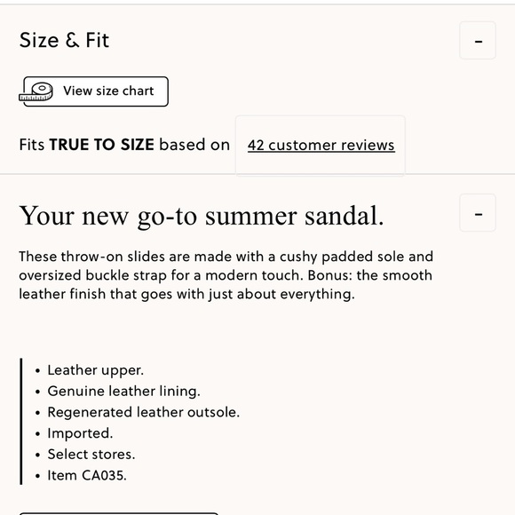 J. Crew Callie sandals in leather cedar brown size 9 NEW - Picture 8 of 8